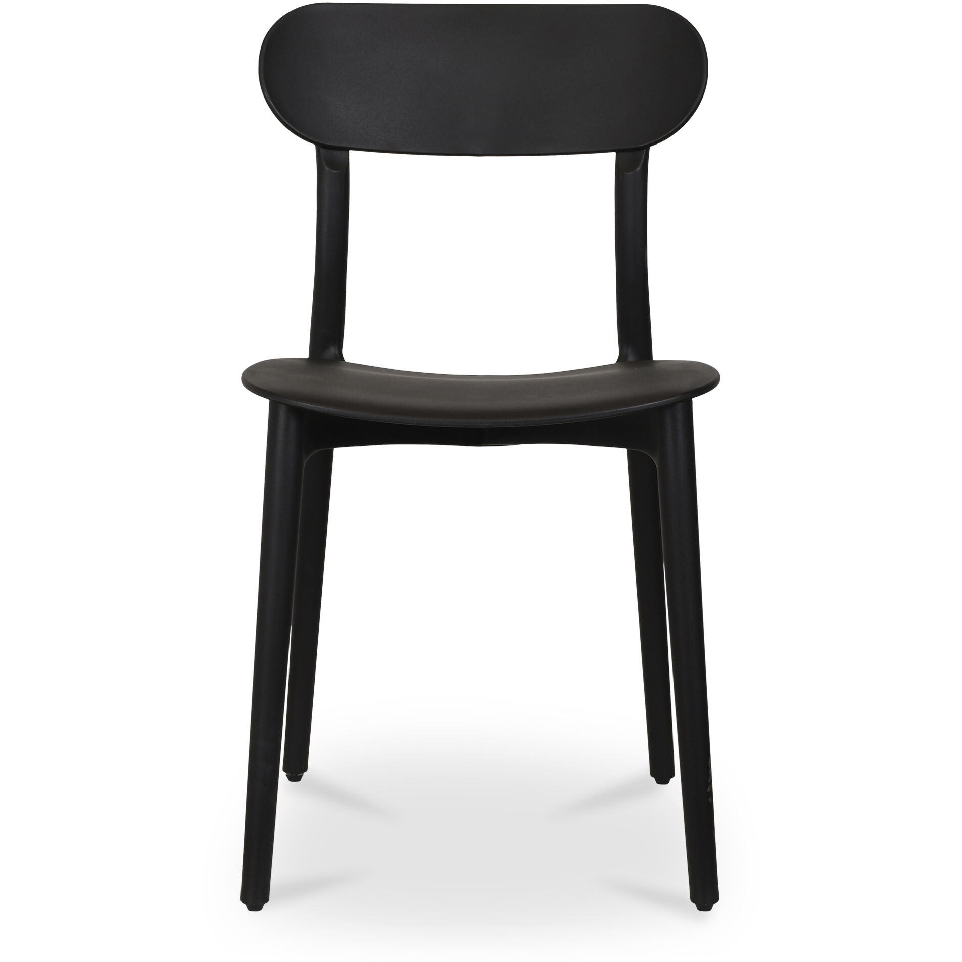 Kent Black Outdoor Dining Chair, Set of Two